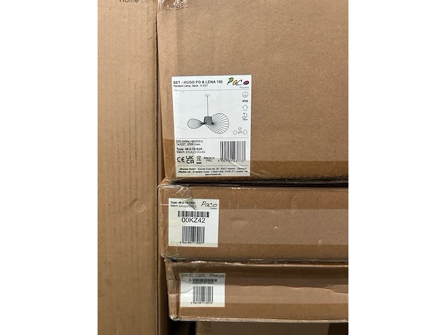 Pallet design verlichting ca. 21x paco home - afbeelding 11 van  11