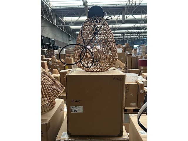 Pallet design verlichting ca. 23x paco home - afbeelding 4 van  11