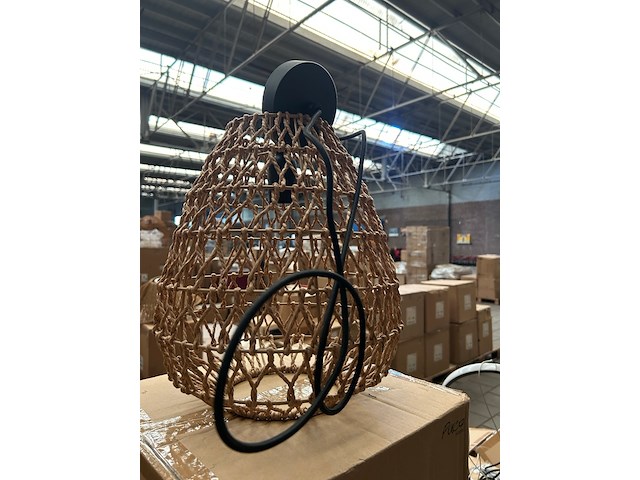 Pallet design verlichting ca. 23x paco home - afbeelding 5 van  11