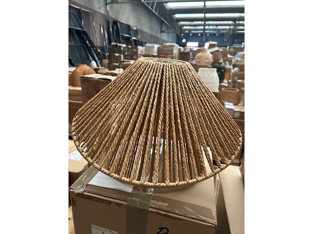 Pallet design verlichting ca. 23x paco home - afbeelding 6 van  11
