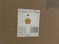 Pallet design verlichting ca. 23x paco home - afbeelding 8 van  11