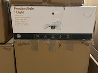 Pallet design verlichting ca. 23x paco home - afbeelding 9 van  11