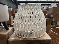 Pallet design verlichting ca. 23x paco home - afbeelding 4 van  10