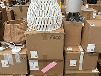 Pallet design verlichting ca. 23x paco home - afbeelding 9 van  10