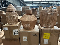 Pallet design verlichting ca. 23x paco home - afbeelding 2 van  8