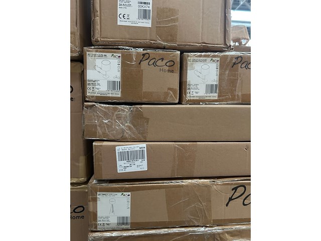 Pallet design verlichting ca. 23x paco home - afbeelding 3 van  8