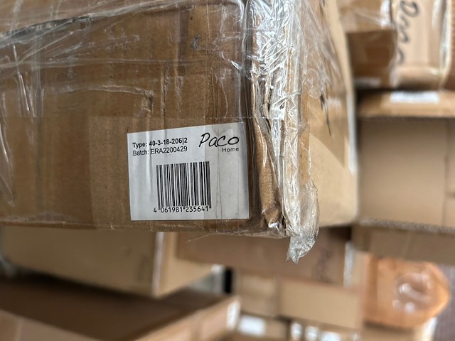 Pallet design verlichting ca. 23x paco home - afbeelding 8 van  8