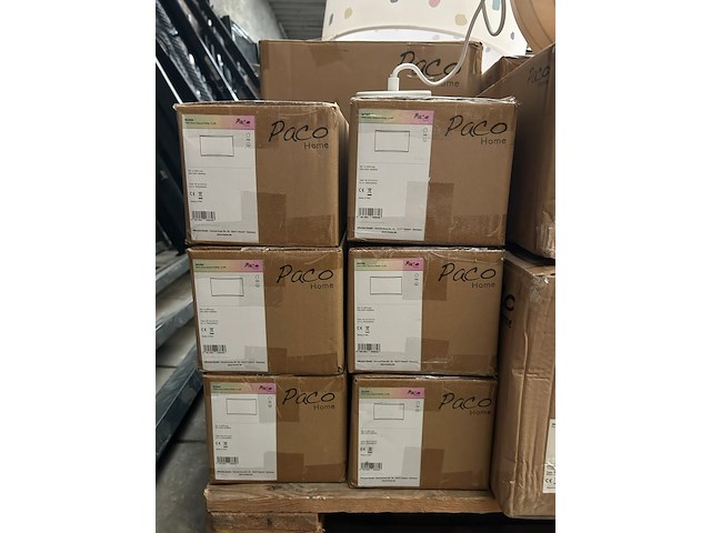 Pallet design verlichting ca. 23x paco home - afbeelding 2 van  7