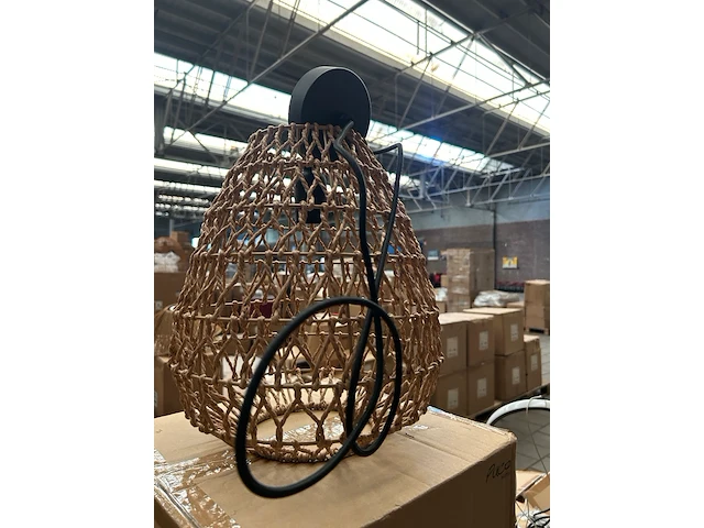 Pallet design verlichting ca. 23x paco home - afbeelding 5 van  11