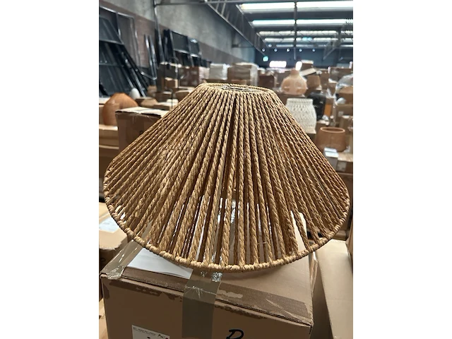 Pallet design verlichting ca. 23x paco home - afbeelding 6 van  11