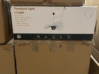 Pallet design verlichting ca. 23x paco home - afbeelding 9 van  11