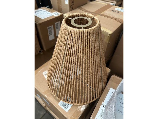 Pallet design verlichting ca. 25x paco home - afbeelding 3 van  11