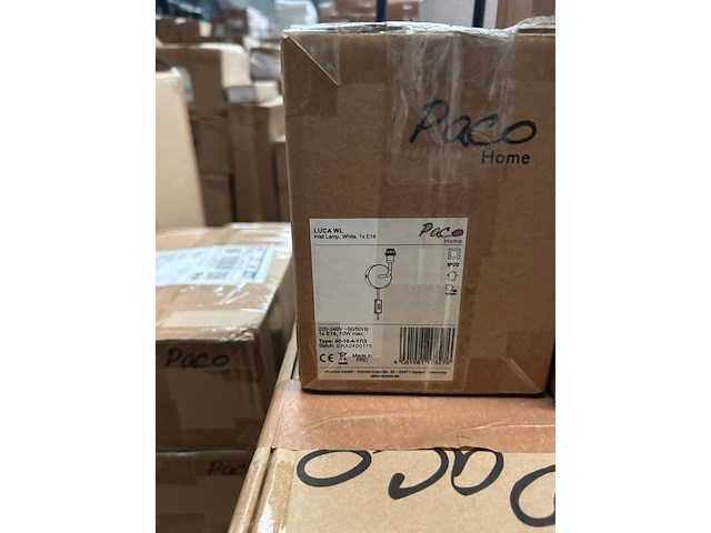 Pallet design verlichting ca. 25x paco home - afbeelding 5 van  11