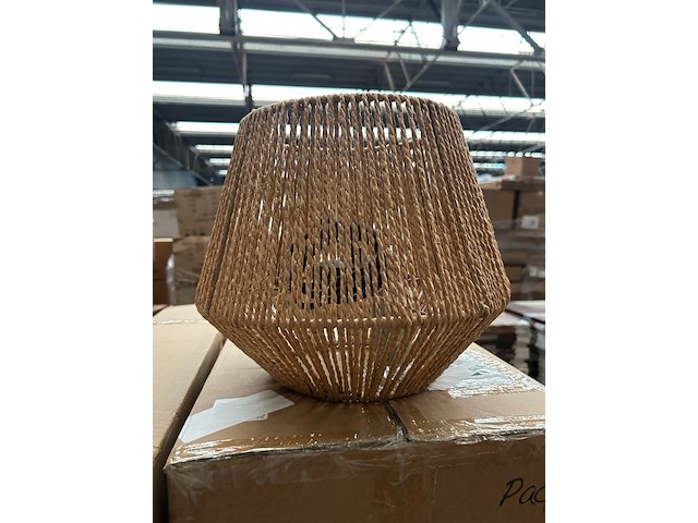 Pallet design verlichting ca. 26x paco home - afbeelding 2 van  10