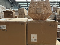 Pallet design verlichting ca. 26x paco home - afbeelding 3 van  10