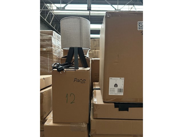 Pallet design verlichting ca. 26x paco home - afbeelding 4 van  10