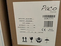 Pallet design verlichting ca. 26x paco home - afbeelding 6 van  10