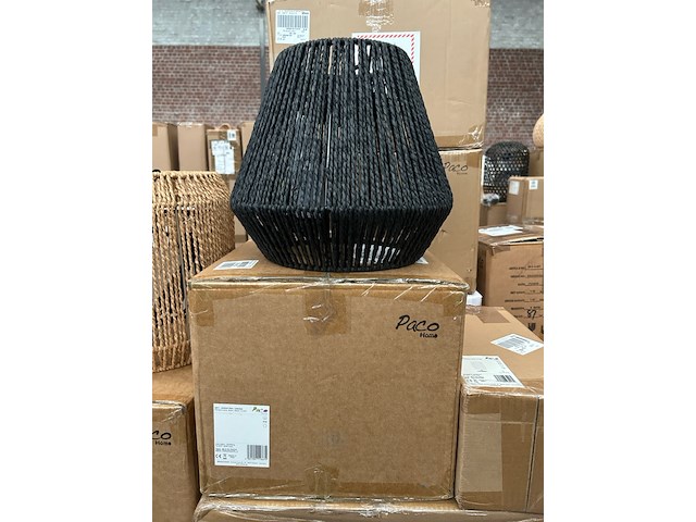 Pallet design verlichting ca. 26x paco home - afbeelding 2 van  9