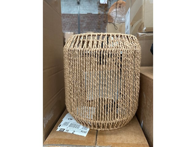 Pallet design verlichting ca. 26x paco home - afbeelding 3 van  9