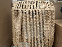 Pallet design verlichting ca. 26x paco home - afbeelding 3 van  9