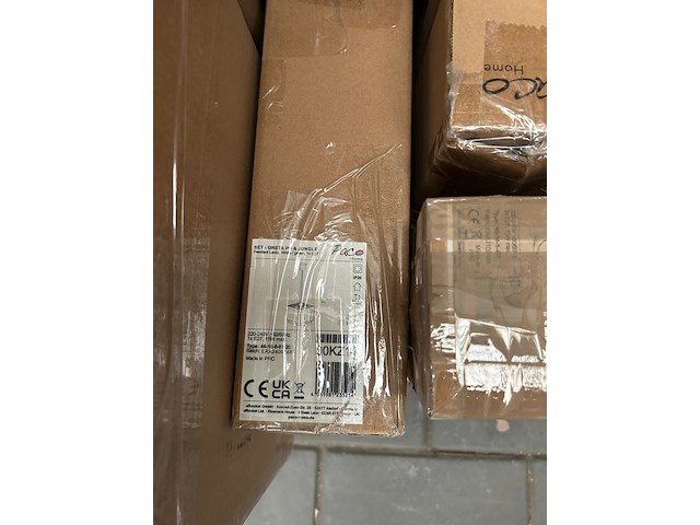 Pallet design verlichting ca. 26x paco home - afbeelding 4 van  9