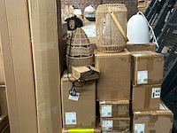 Pallet design verlichting ca. 29x paco home - afbeelding 1 van  9