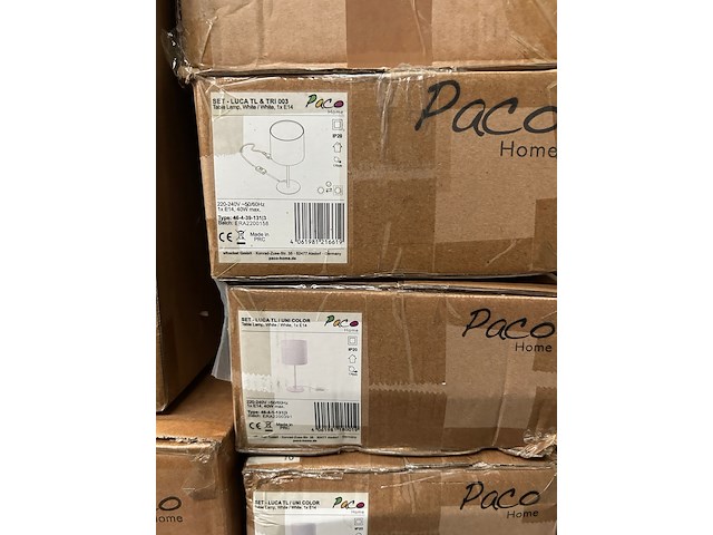 Pallet design verlichting ca. 29x paco home - afbeelding 2 van  9
