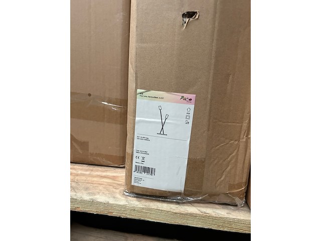Pallet design verlichting ca. 29x paco home - afbeelding 3 van  9