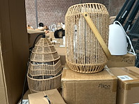 Pallet design verlichting ca. 29x paco home - afbeelding 6 van  9