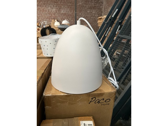 Pallet design verlichting ca. 29x paco home - afbeelding 7 van  9