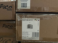 Pallet design verlichting ca. 29x paco home - afbeelding 8 van  9