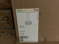 Pallet design verlichting ca. 29x paco home - afbeelding 9 van  9
