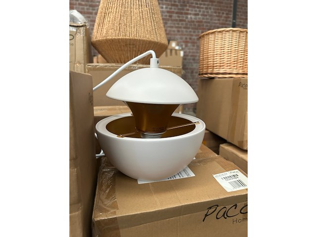 Pallet design verlichting ca. 31x paco home - afbeelding 3 van  13