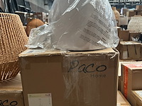 Pallet design verlichting ca. 31x paco home - afbeelding 6 van  13