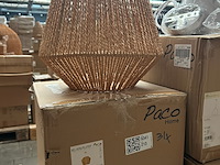 Pallet design verlichting ca. 31x paco home - afbeelding 7 van  13