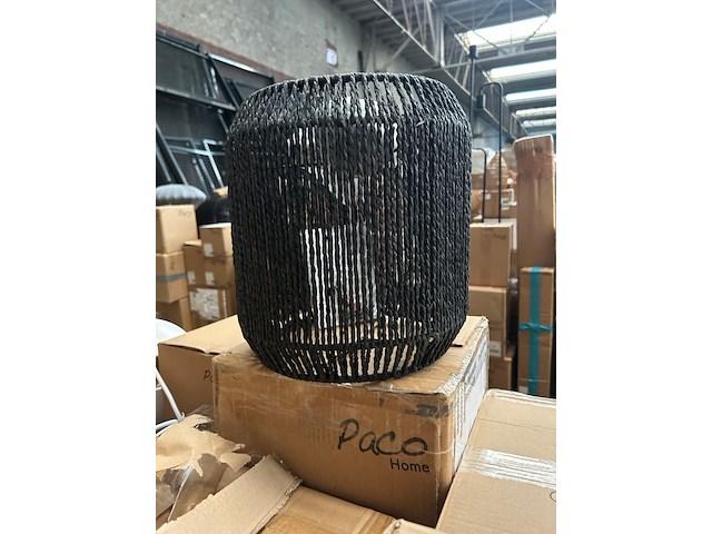 Pallet design verlichting ca. 31x paco home - afbeelding 12 van  13