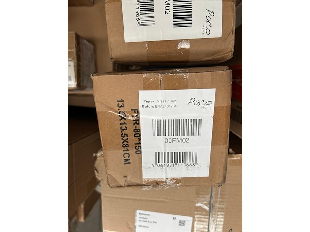 Pallet design verlichting ca. 31x paco home - afbeelding 13 van  13