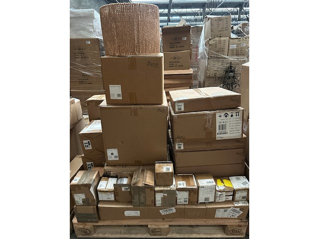 Pallet design verlichting ca. 34x paco home - afbeelding 8 van  10