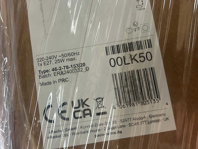 Pallet design verlichting paco home – verkrijgbaar op bol.com en amazon - afbeelding 3 van  8