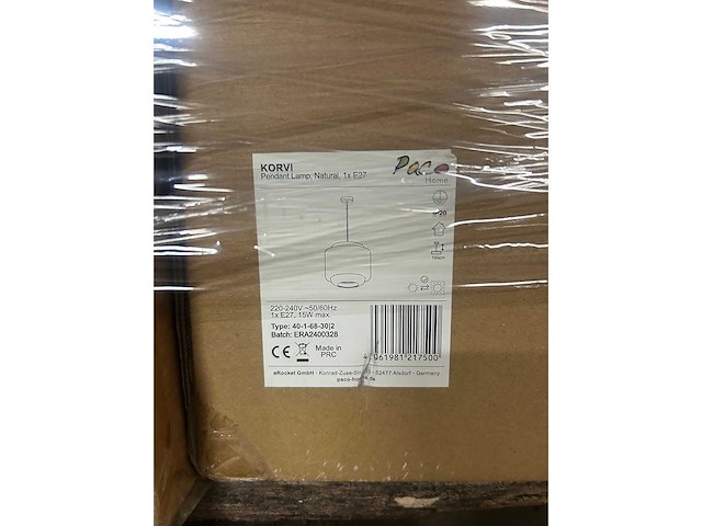 Pallet design verlichting paco home – verkrijgbaar op bol.com en amazon - afbeelding 4 van  8