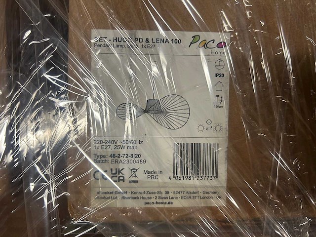 Pallet design verlichting paco home – verkrijgbaar op bol.com en amazon - afbeelding 8 van  8