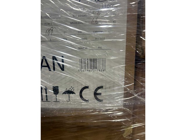 Pallet design verlichting paco home – verkrijgbaar op bol.com en amazon - afbeelding 6 van  7