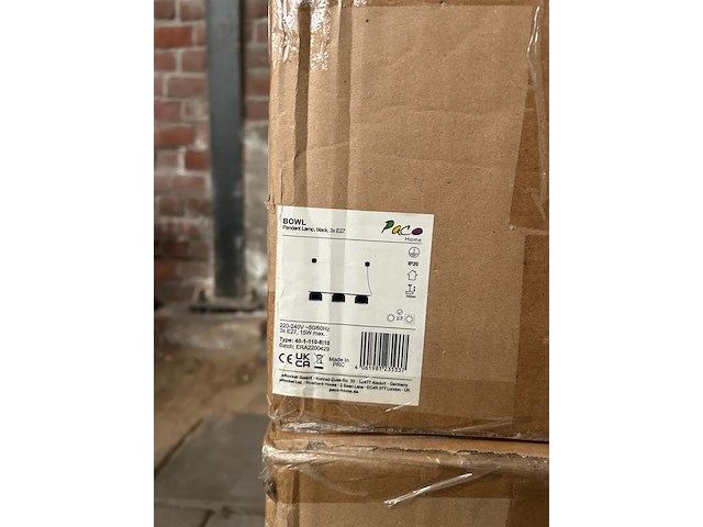 Pallet design verlichting, paco home - afbeelding 3 van  8