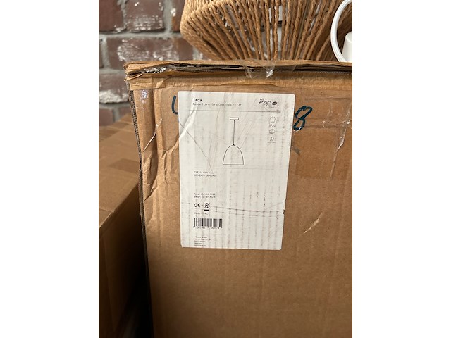 Pallet design verlichting, paco home - afbeelding 6 van  8