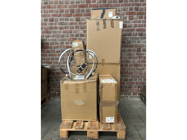 Pallet design verlichting, paco home - afbeelding 1 van  7