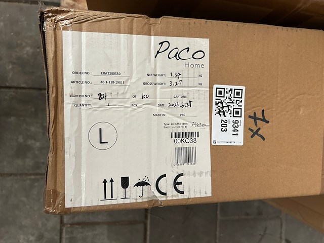 Pallet design verlichting, paco home - afbeelding 4 van  7
