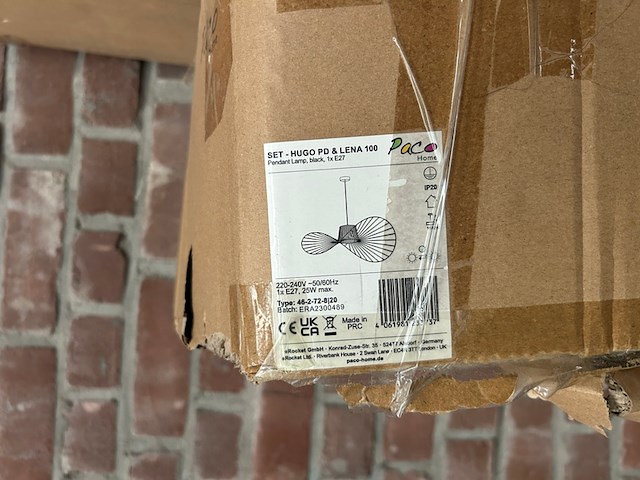 Pallet design verlichting, paco home - afbeelding 6 van  7