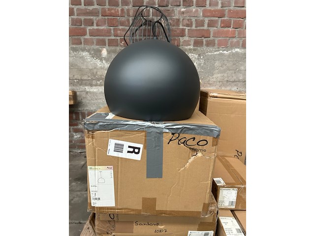 Pallet design verlichting, paco home - afbeelding 2 van  8