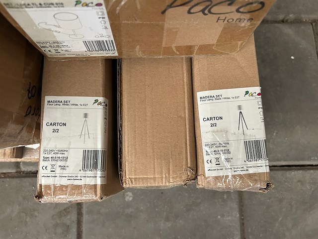 Pallet design verlichting, paco home - afbeelding 4 van  8