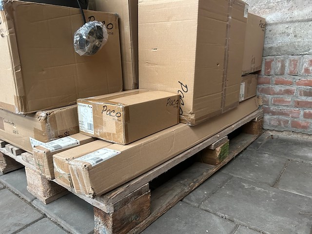 Pallet design verlichting, paco home - afbeelding 5 van  8